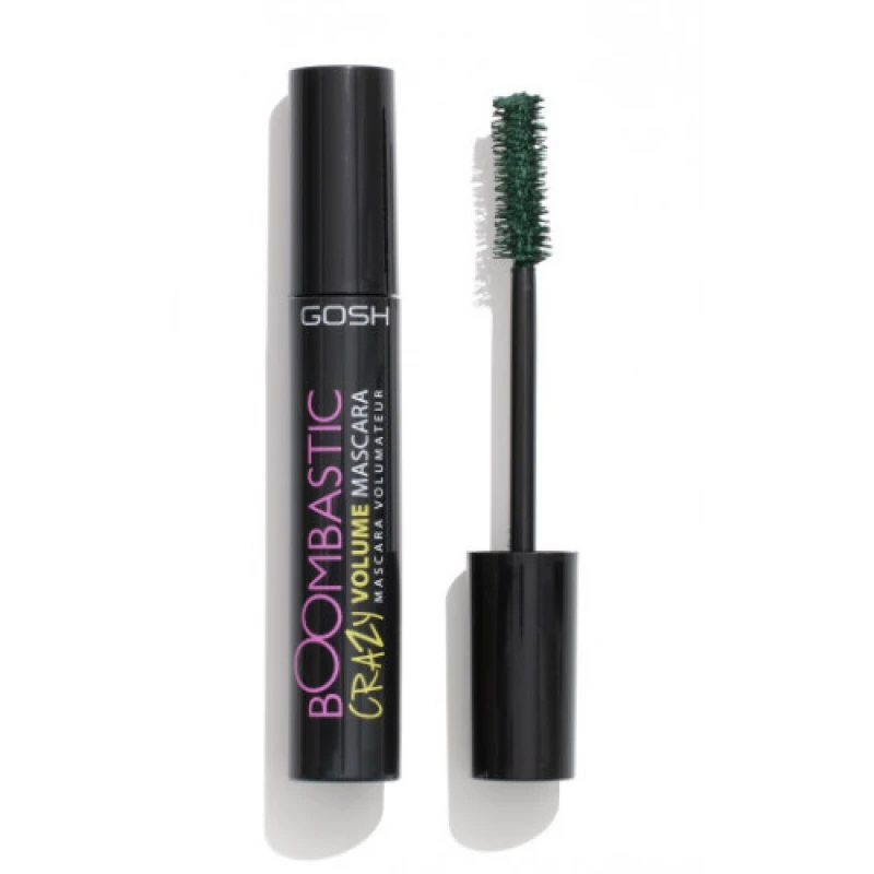 Image of GOSH Boombastic Crazy Mascara Olive Green 13 ml