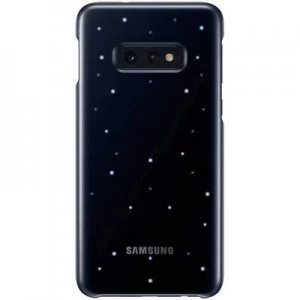 Image of Samsung LED Back cover Samsung Galaxy S10 E Black