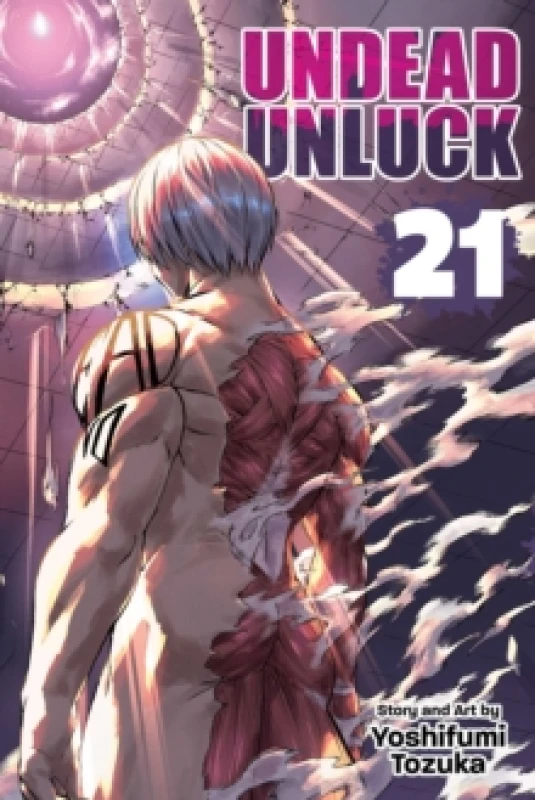 Image of Undead Unluck, Vol. 21 Paperback / softback