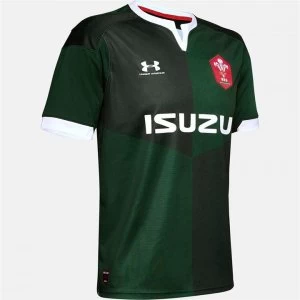 Image of Urban Armor Gear Wales Rugby Alternate Shirt 2019 2020 - Green