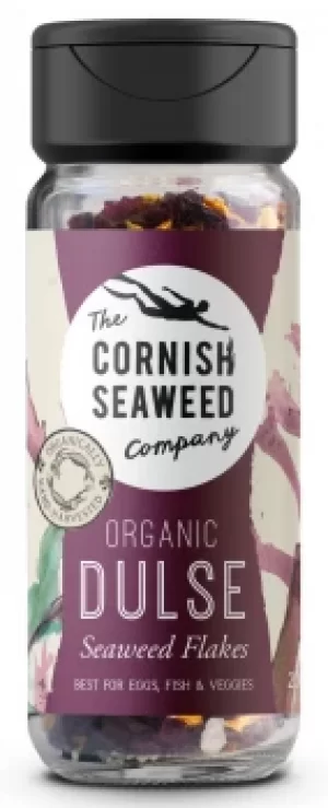 Image of The Cornish Seaweed Company Organic Dulse Flake Shaker 20g