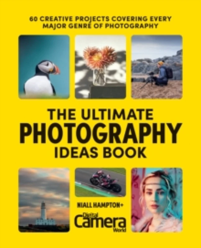 Image of The Ultimate Photography Ideas Book : 60 Creative Projects Covering Every Major Genre of Photography Paperback / softback