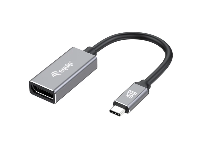Image of Equip USB-C to DisplayPort 1.4 Adapter. 8K/30Hz