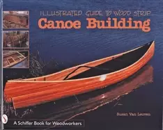 Image of illustrated guide to wood strip canoe building