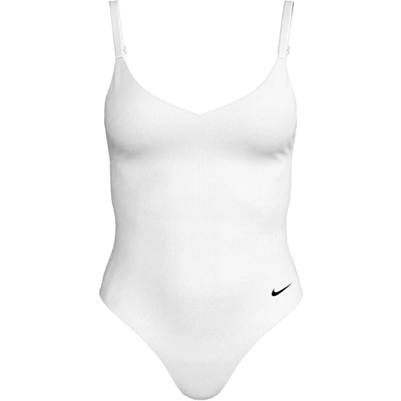 Image of Nike V neck Suit White female 8 (XS)