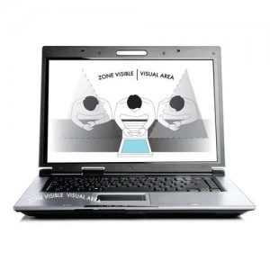 Image of Urban Factory Privacy and Protection Cover for Monitor Screen Size 21.5W 16:9