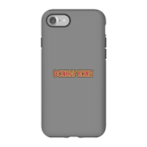 Image of Nintendo Donkey Kong Distressed Phone Case - iPhone 7 - Tough Case - Matte