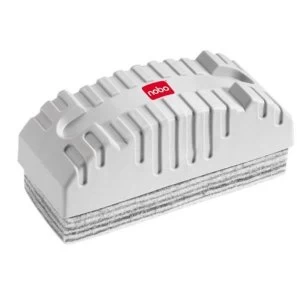 Image of Nobo Easypeel Drywipe Eraser with 10 Peelable Felt Pads