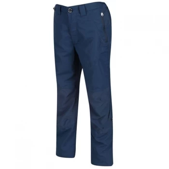 Image of Regatta Sorcer IV Mountain Walking Trousers - Dark Denim