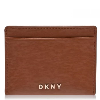 Image of DKNY Bryant Sutton Card Holder - Caramel CAR