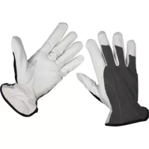 Image of PAIR PREMIUM Cool Hide Gloves - Extra Large - Full Grain Cowhide - Breathable
