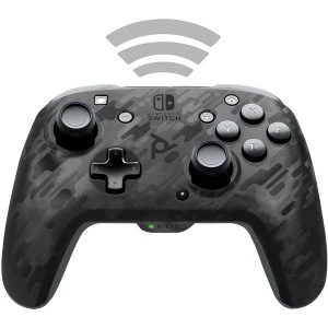 Image of PDP Nintendo Switch Afterglow Faceoff Deluxe Wireless Controller