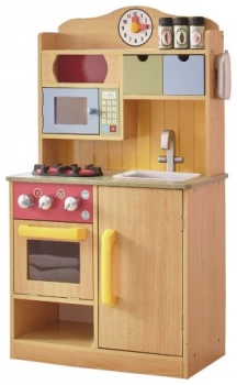 Image of Teamson Kids Little Chef Play Kitchen.