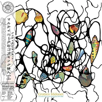 Image of Gratien Midonet - A Cosmic Poet From Martinique (1979-1989) Vinyl