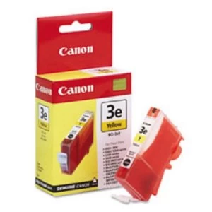 Image of Canon BCI3e Yellow Ink Cartridge
