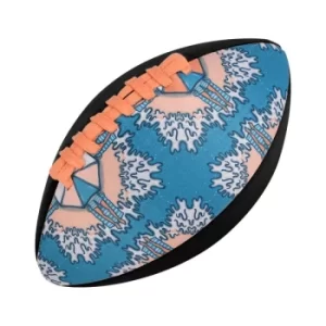 Image of Waboba Change Color 6" Water Football Orange 152mm