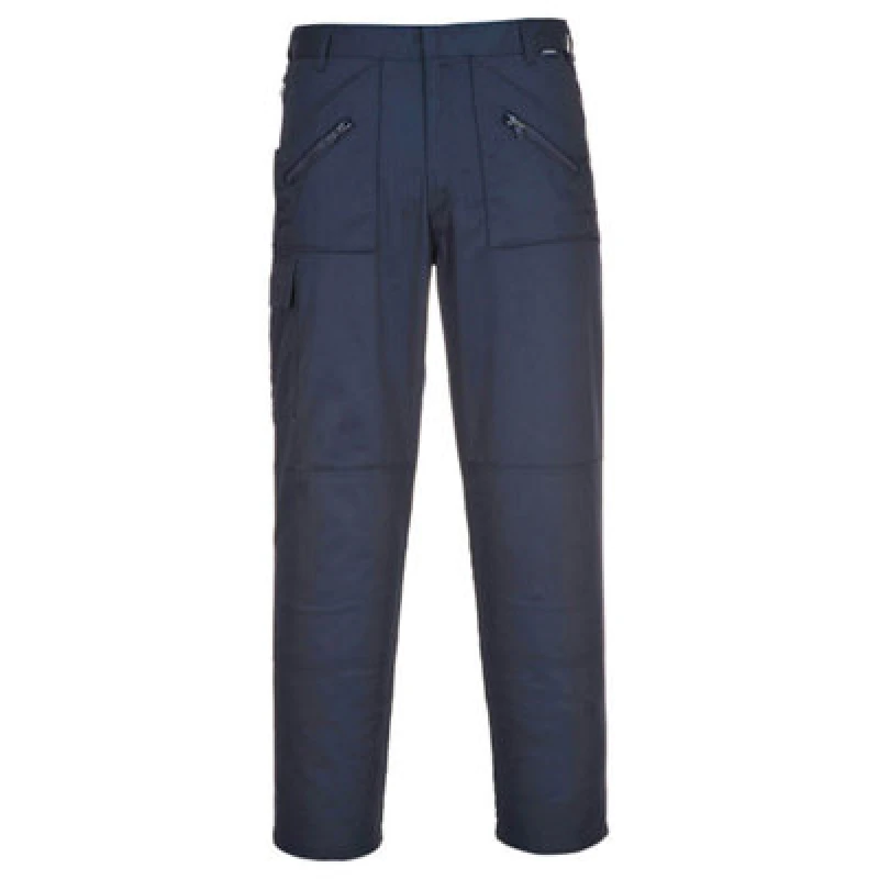 Image of Portwest Stretch Action Trousers S905NAR48 Colour: Navy