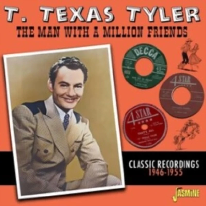 Image of The man with a million friends: Classic recordings 1946-1955 CD / Album