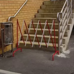 Image of Slingsby Expanding Barrier Red + White