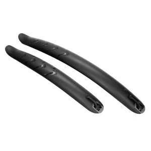 Image of ETC Clip On QR Road Mudguards 700c Black