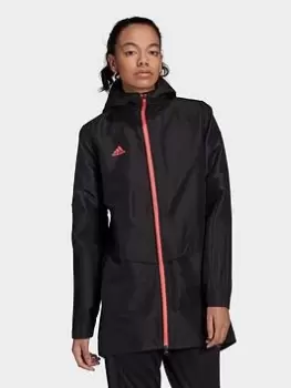 Image of adidas Tiro Parka, Black, Size S, Women