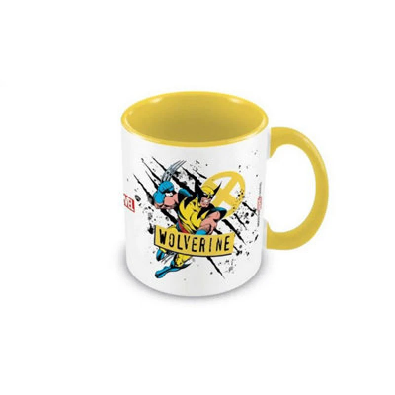 Image of Marvel Marvel Strike Inner Two Tone Mug in White White One Size Unisex 5063238112001