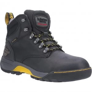 Image of Dr Martens Ridge Hiker Safety Boot Black Size 8