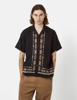 Image of Carhartt-WIP Coba Short Sleeve Shirt - Black