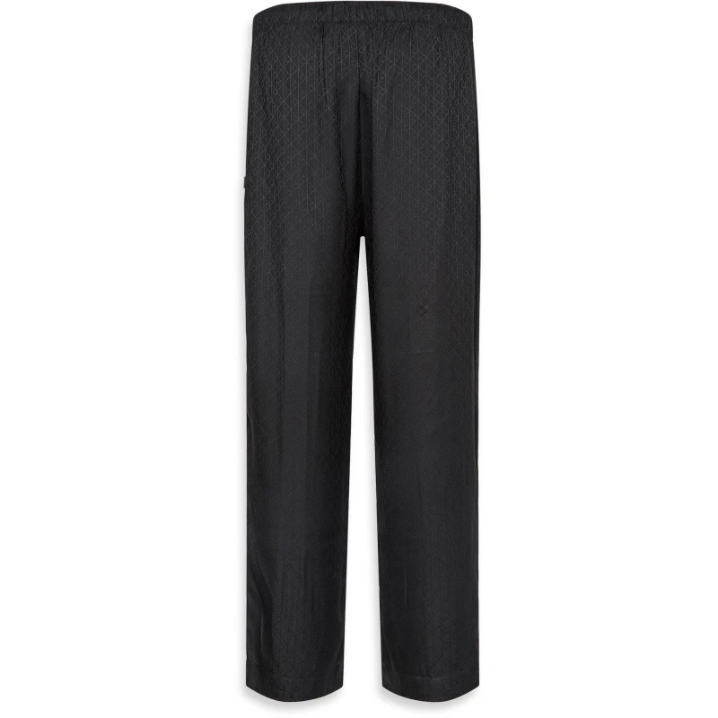 Image of Calvin Klein Mens Slippers Satin Pyjama Trousers Monogram male L
