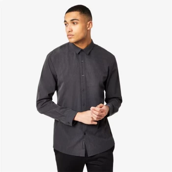 Image of Firetrap Fashion Long Sleeve Shirt - Grey
