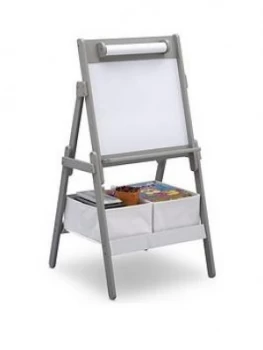 Image of Mysize Mysize Double Sided Easel With Storage Grey