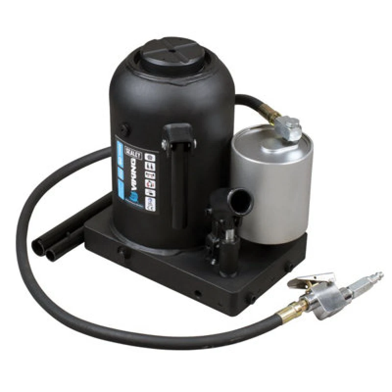 Image of Sealey Viking Manual / Air Hydraulic Bottle Jack AM50S Weight Capacity: 50 Tonne