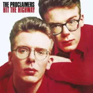 Image of Hit the Highway by The Proclaimers Vinyl Album