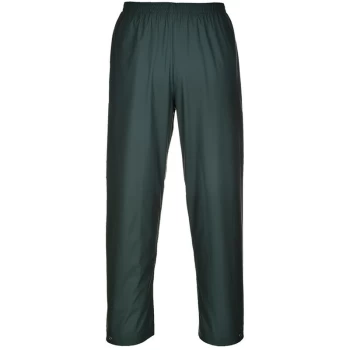 Image of Portwest - S451OGRM - sz M Sealtex Classic Trousers - Olive Green