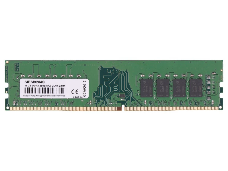 Image of 2-Power MEM9204S memory module 16GB 1 x 16GB DDR4 288-pin DIMM