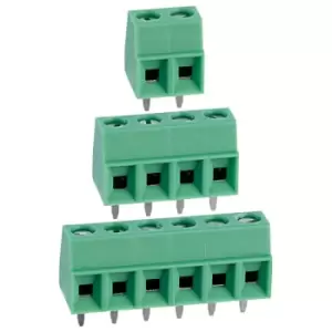 Image of Phoenix Contact 1727065 MKDS 1/ 7-3,81 7 Way Screw Terminal Block ...