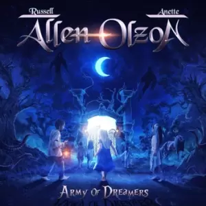 Image of Allen / Olzon Army of dreamers CD multicolor