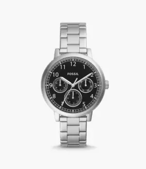 Image of Fossil Men Airlift Multifunction Stainless Steel Watch