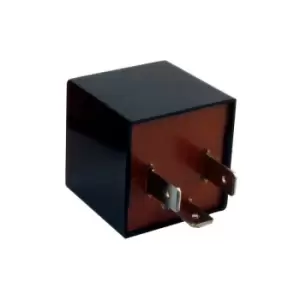 Image of Flasher Relay - 12V - 89A - 3-Pin - Plug Type - VE725024 - Cambiare
