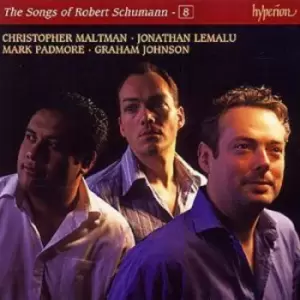 Image of Robert Schumann - Songs Vol. 8 (Johnson, Padmore, Lemalu, Maltman) CD Album - Used