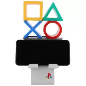 Image of Sony: Playstation Heritage Cable Guys Light Up Ikon, Phone and Device Stand