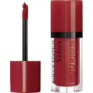 Image of Bourjois Rouge Edition Velvet Lipstick 01 Personne Ne Rouge