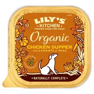 Image of Lily's Kitchen Organic Chicken Supper Dog Food 150g