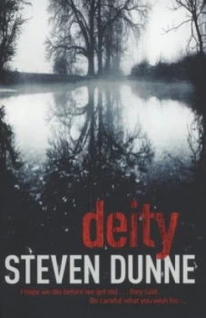 Image of Deity by Steven Dunne Paperback
