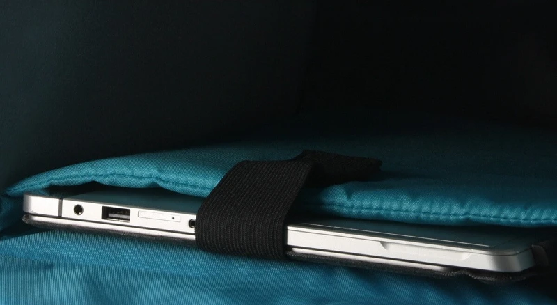 Image of Mobilis Mobilis 070001 backpack Cycling backpack Black Tarpaulin 070001