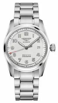 Image of LONGINES L38104736 Spirit Mens Swiss Automatic Watch