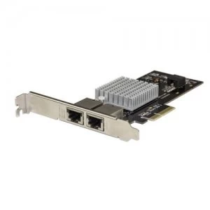 Image of Dual Port Network Card PCIe 10GNBASET