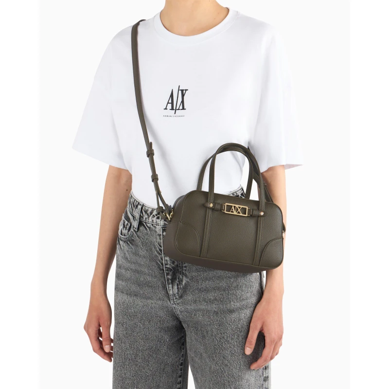 Image of Armani Exchange MINI BAG Savanna Khaki female One Size