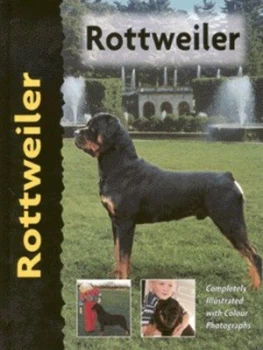 Image of Rottweiler by Wilhelm Jnas and Renee Low Hardback