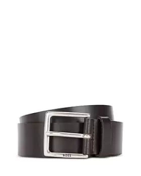 Image of Hugo Boss Mens Rummi Leather Belt